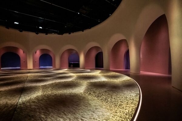 ​Здание Музея будущего в Дубае спроектировал инженер Шон Кейла. - Sputnik Таджикистан