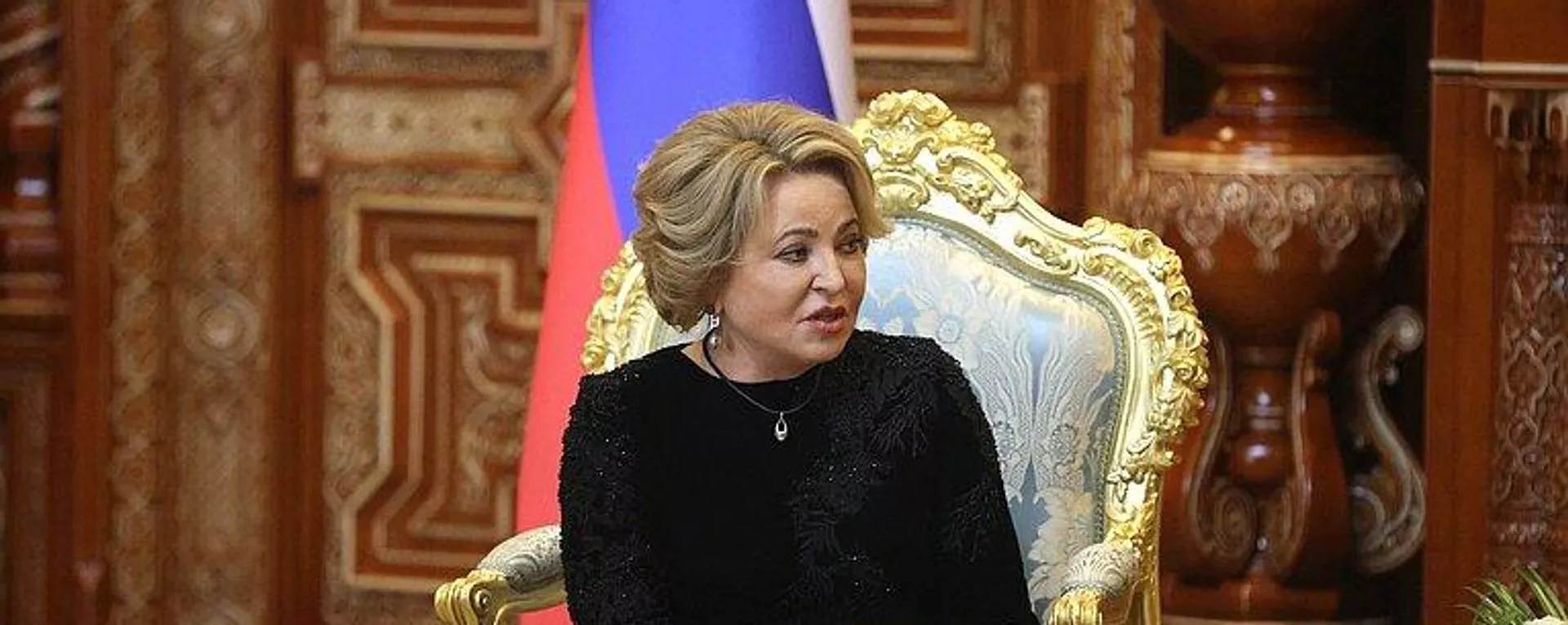 Рустам Эмомали и Валентина Матвиенко - Sputnik Тоҷикистон, 1920, 05.10.2023
