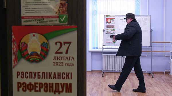Belarus Constitutional Referendum - Sputnik Таджикистан