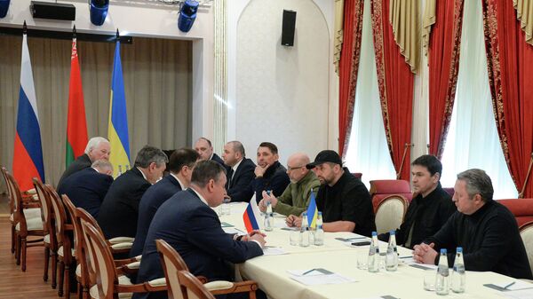 Переговоры России и Украины в Гомельской области - Sputnik Таджикистан
