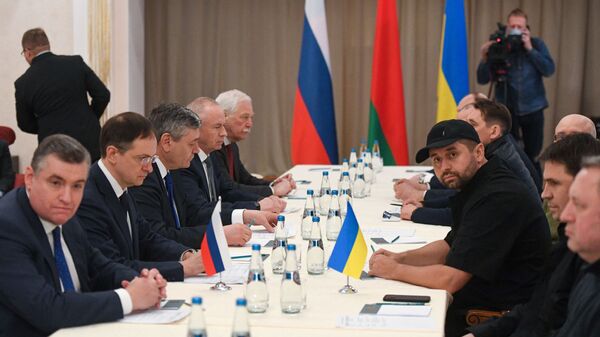 Переговоры России и Украины в Гомельской области - Sputnik Таджикистан
