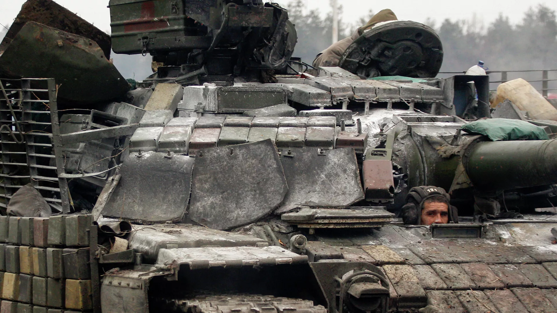 Украинский танк