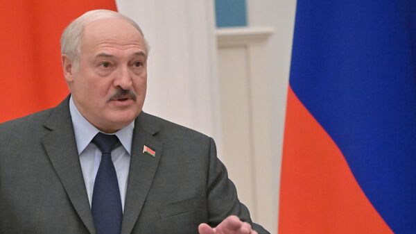 Президент РФ В. Путин провел переговоры с президентом Белоруссии А. Лукашенко  - Sputnik Тоҷикистон