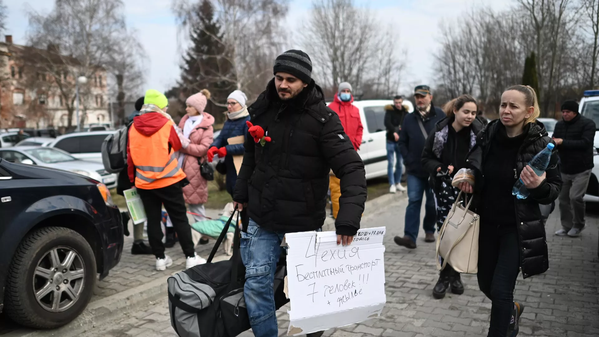 Ситуация на польско-украинской границе