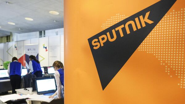 Студия информационного агентства и радио Sputnik на VI Санкт-Петербургском международном культурном форуме - Sputnik Таджикистан
