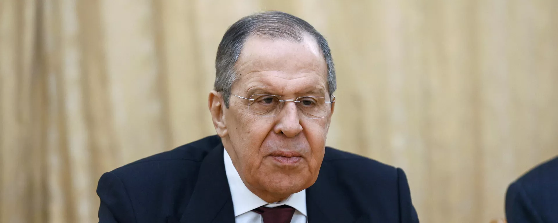 Большое интервью Сергея Лаврова - Sputnik Тоҷикистон, 1920, 03.03.2022