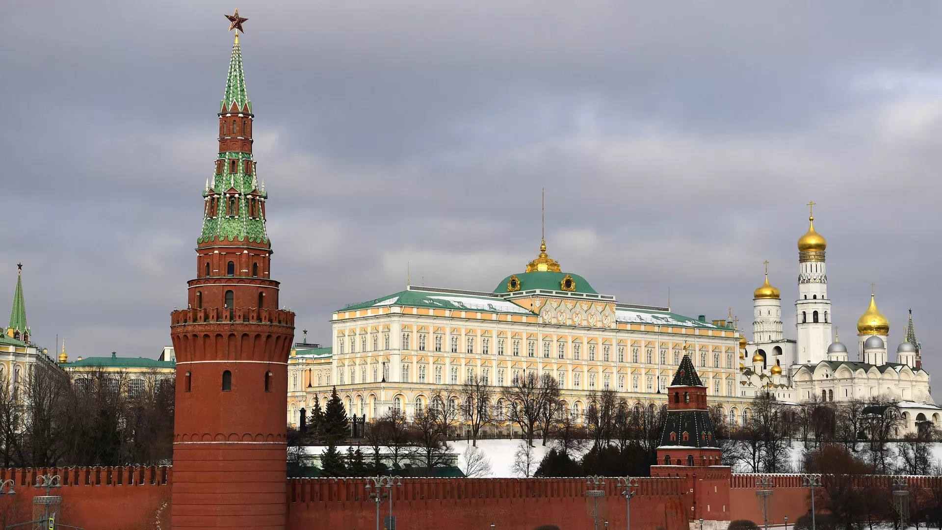 Московский Кремль.