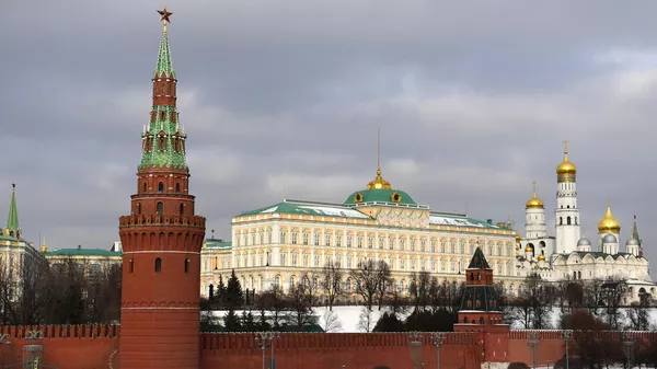 Московский Кремль. - Sputnik Тоҷикистон