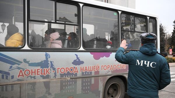 Ситуация в Донецкой народной республике - Sputnik Таджикистан