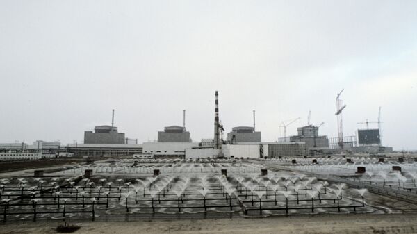 Запорожская АЭС - Sputnik Таджикистан