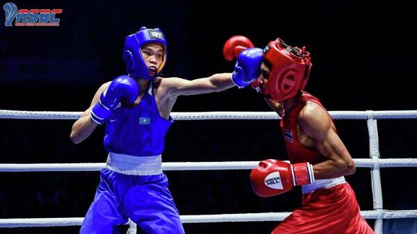 Чемпионат Азии по элитному боксу среди мужчин и
женщин ASBC - Sputnik Таджикистан