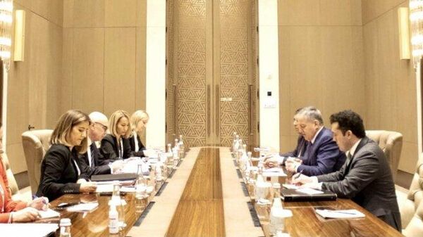 В Ташкенте обсуждены вопросы региональной безопасности и укрепления сотрудничества Таджикистана с контртеррористическими подразделениями ООН 
 - Sputnik Таджикистан