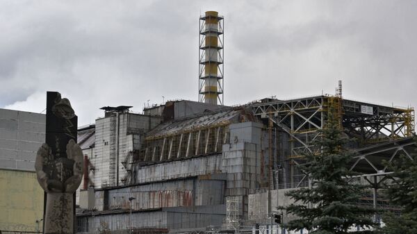 Чернобыльская атомная электростанция - Sputnik Таджикистан