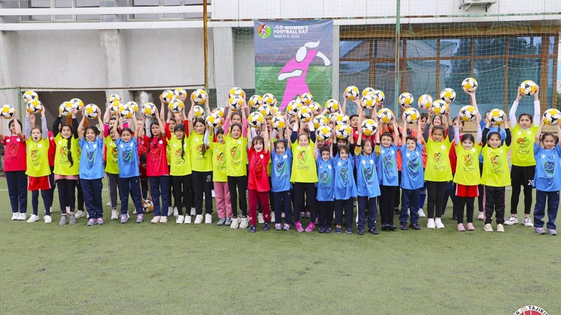 AFC WOMEN’S FOOTBALL DAY 2022 - Sputnik Таджикистан, 1920, 07.03.2022