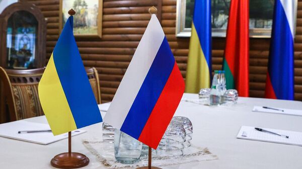 Российско-украинские переговоры в Белоруссии - Sputnik Тоҷикистон