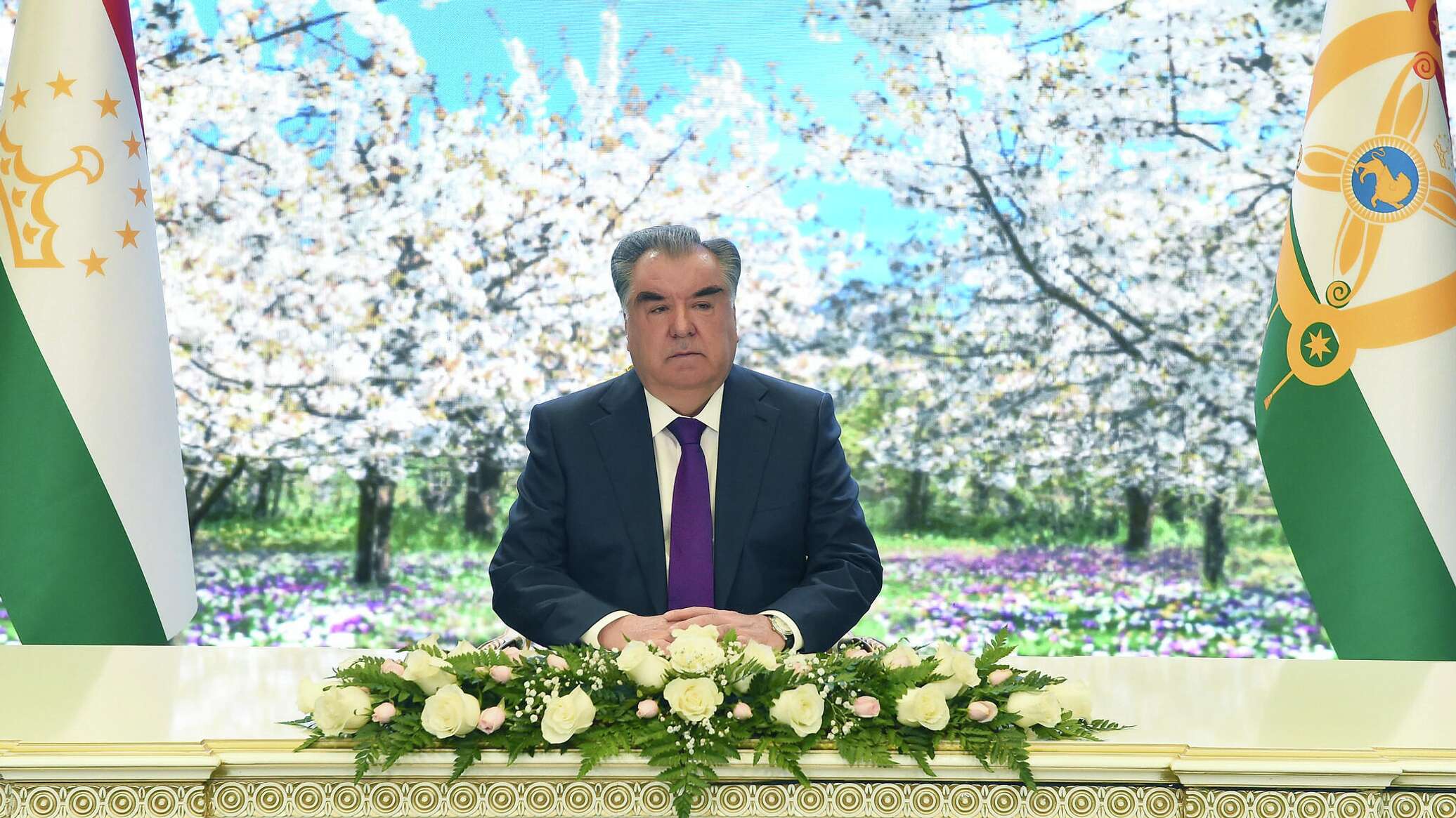 Президент Таджикистана 2022