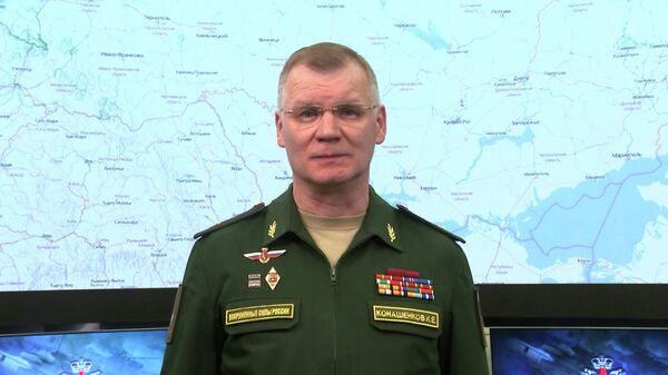Конашенков: Документы подтверждают скрытую подготовку наступательной операции на Донбассе - Sputnik Тоҷикистон