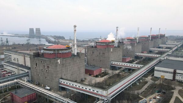 Запорожская АЭС находится под контролем российских военных - Sputnik Таджикистан