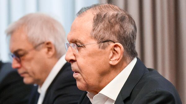 Встречи С. Лаврова на полях дипломатического форума в Анталье - Sputnik Таджикистан