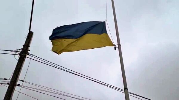 Флаг Украины - Sputnik Тоҷикистон