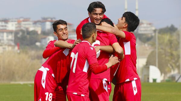 Cборная Таджикистана (U-20) - Sputnik Таджикистан