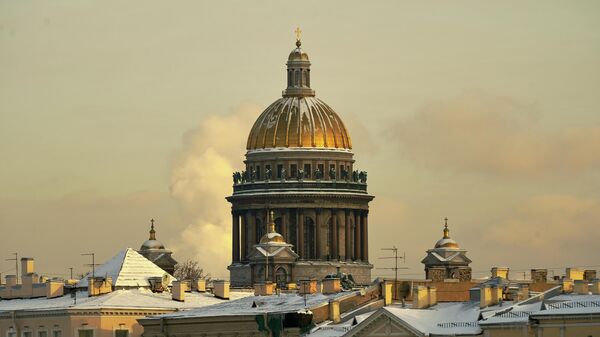 Исаакиевский собор в Санкт-Петербурге. - Sputnik Таджикистан