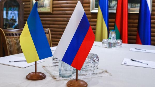 Российско-украинские переговоры в Белоруссии - Sputnik Таджикистан