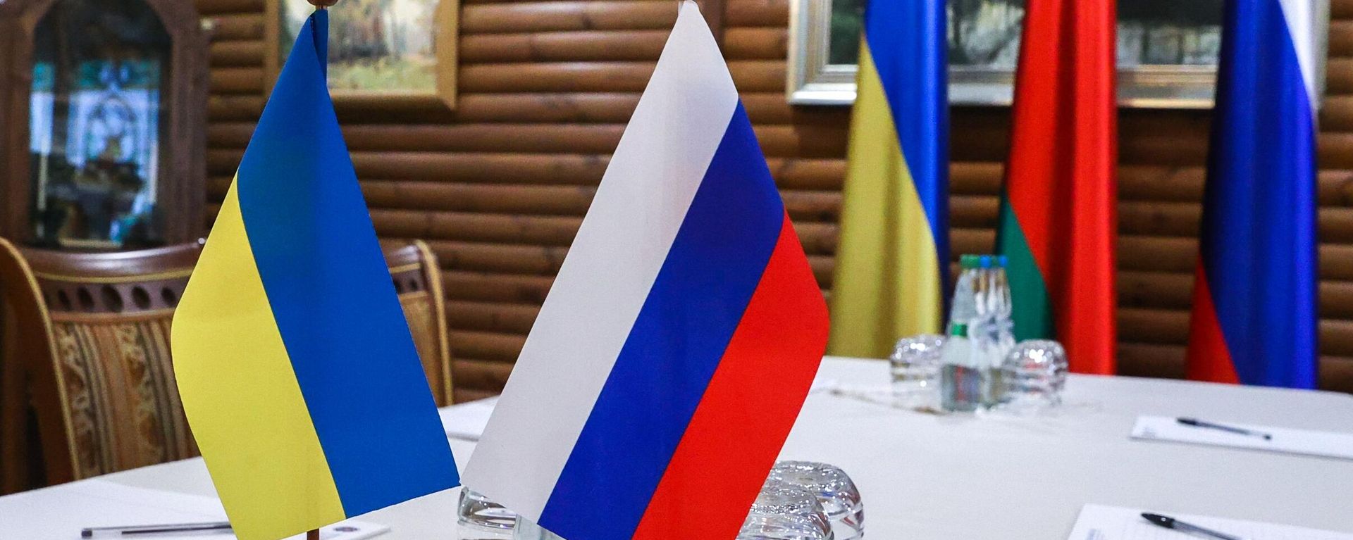 Российско-украинские переговоры в Белоруссии - Sputnik Тоҷикистон, 1920, 28.03.2022