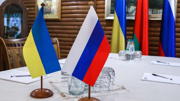 Российско-украинские переговоры. Архивное фото - Sputnik Тоҷикистон