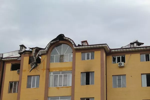 Паёмади сӯхтор дар бинои истиқоматии вилояти Суғд