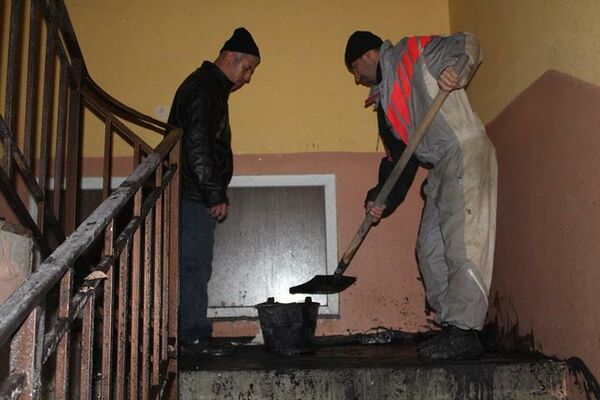 В настоящее время оперативная группа расследует возможные причины возгорания. - Sputnik Таджикистан