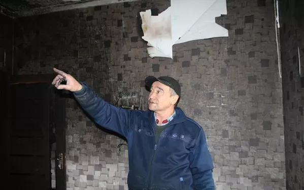 Алангаи оташ дар давоми бештар аз як соат хомӯш гардид. Алангаи оташ дар давоми бештар аз як соат хомӯш гардид. - Sputnik Тоҷикистон