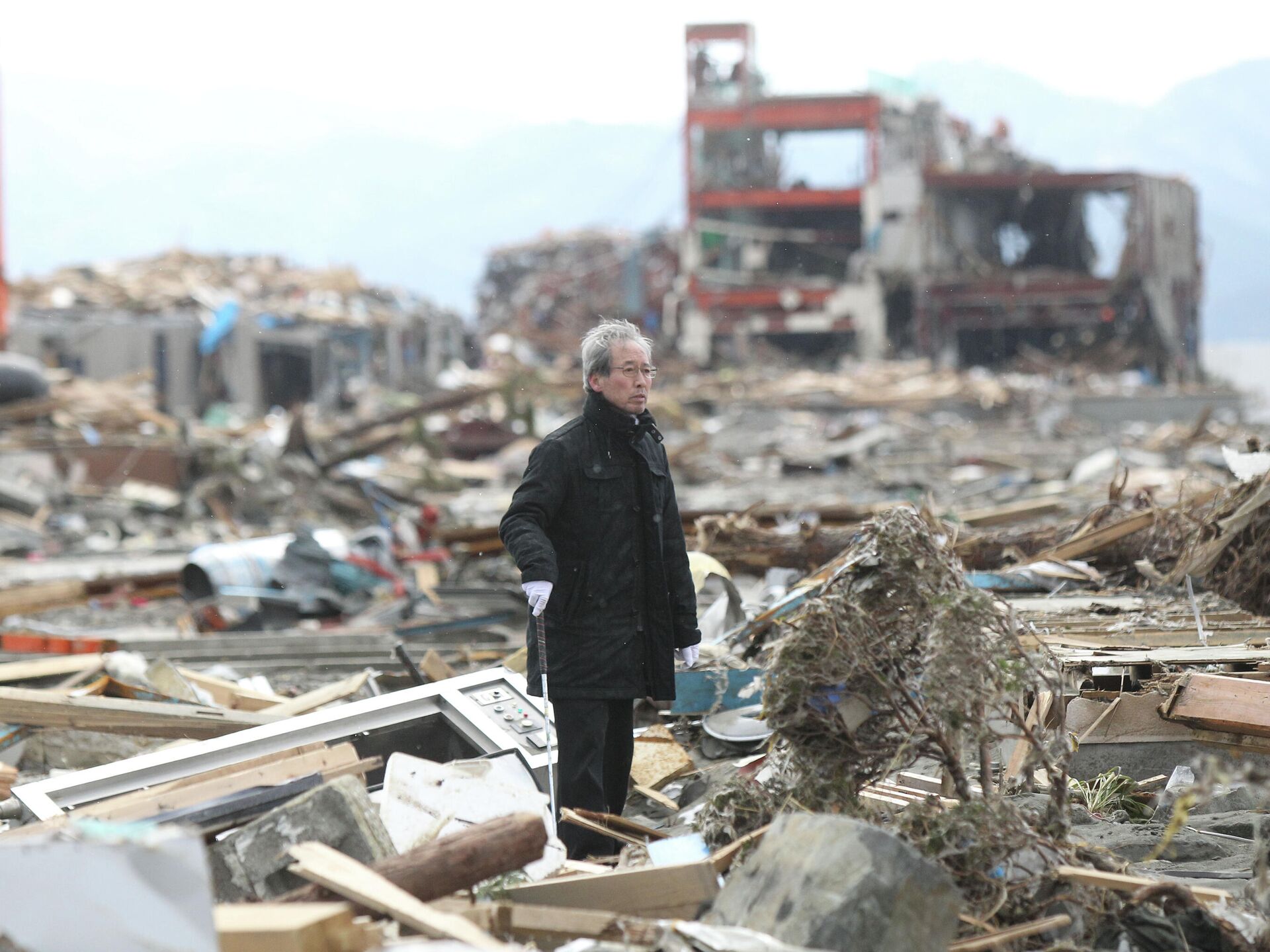 Сильнейшее землетрясение в Японии: есть угроза цунами