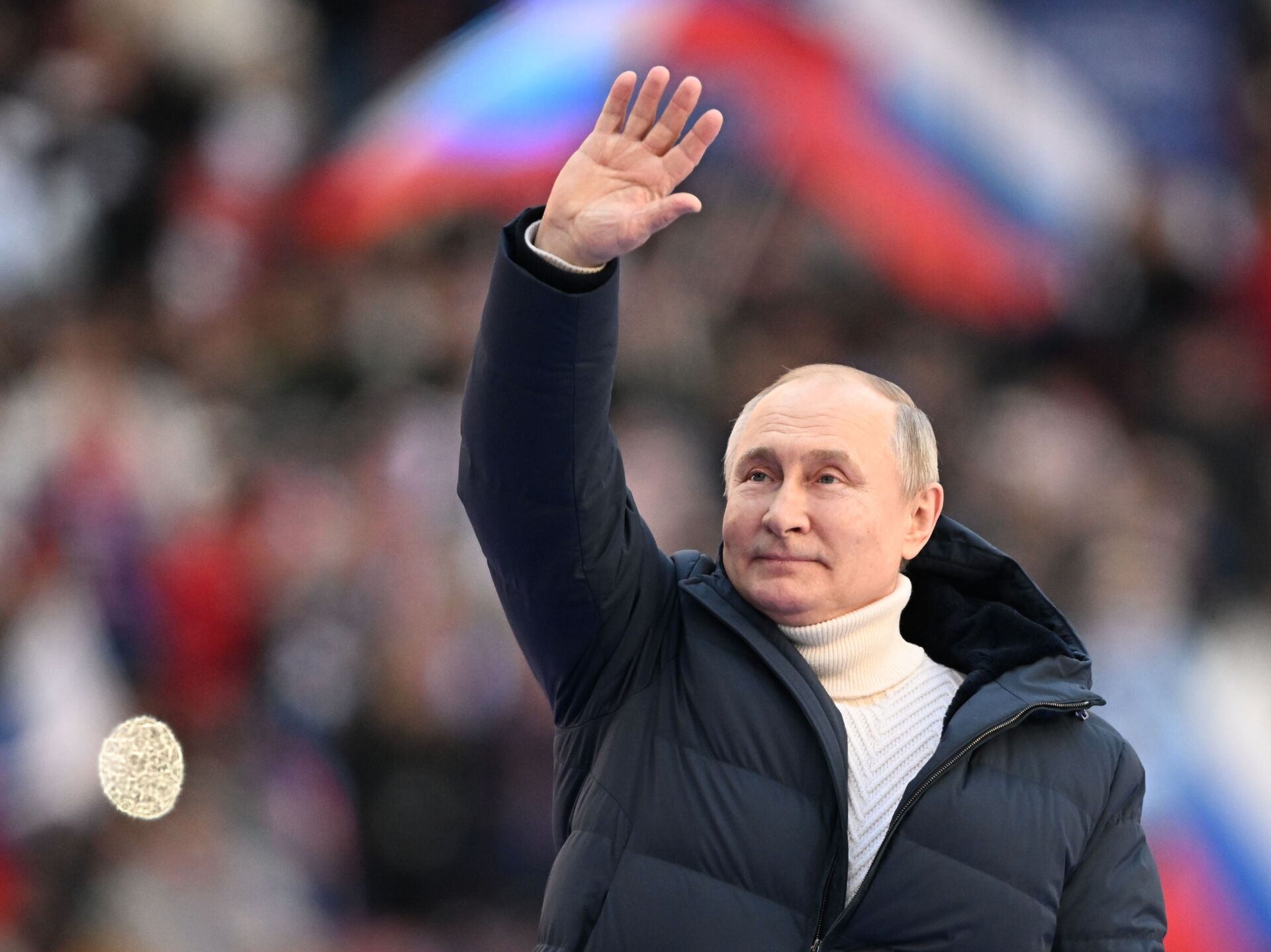 Путин в куртке