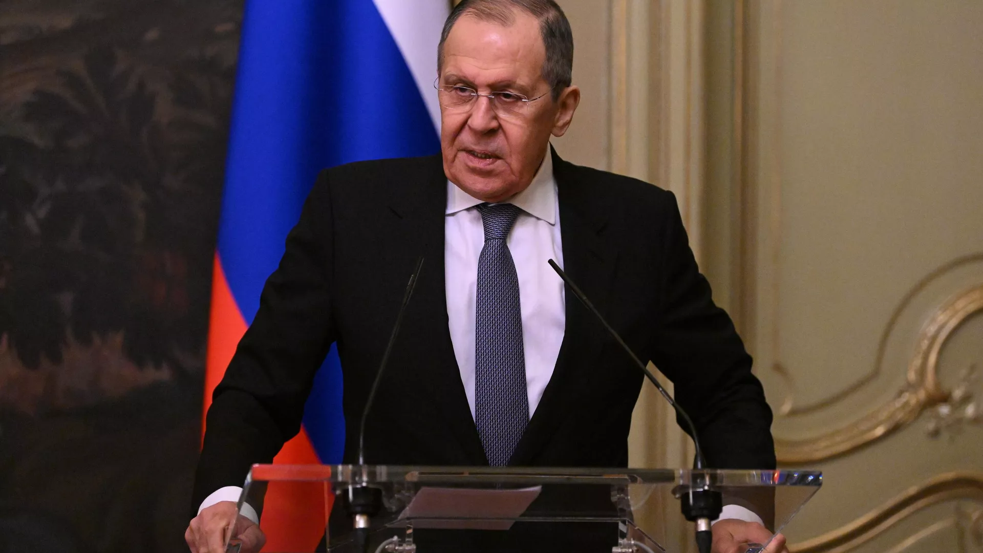 Министр иностранных дел РФ Сергей Лавров