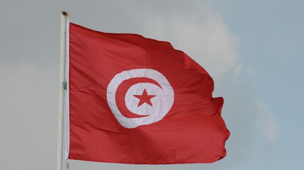Флаг Тунис - Sputnik Таджикистан