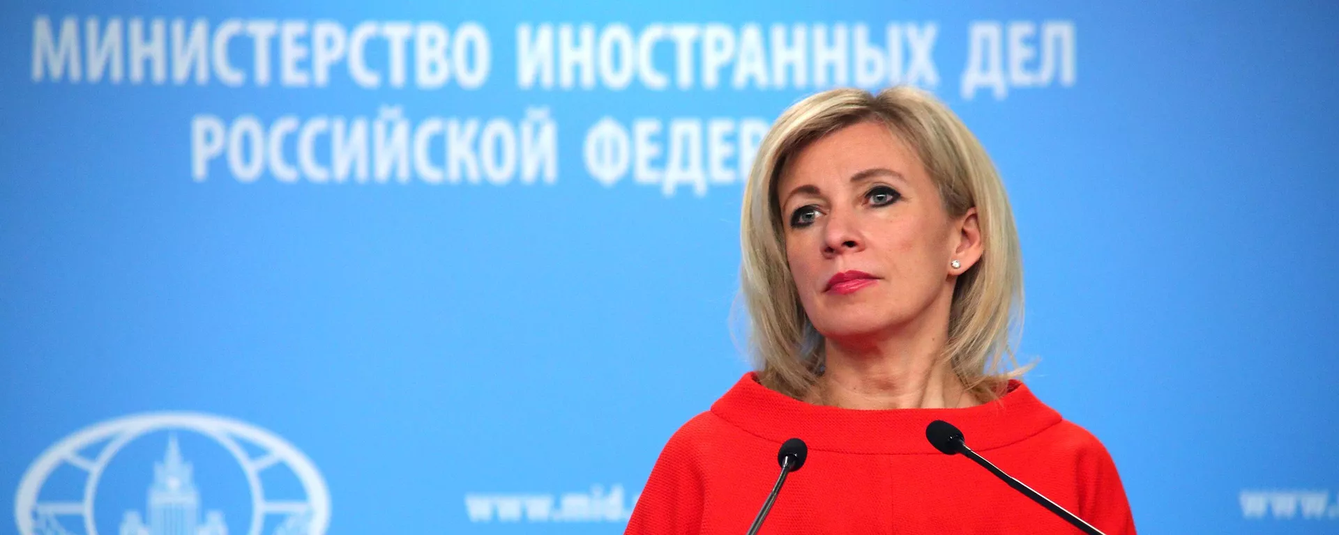 Официальный представитель Министерства иностранных дел РФ Мария Захарова - Sputnik Тоҷикистон, 1920, 26.04.2022