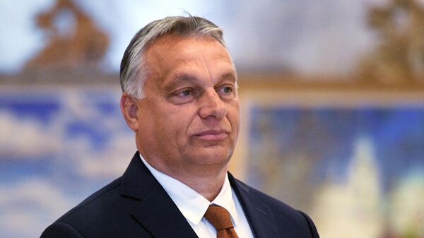 Премьер-министр Венгрии Виктор Орбан - Sputnik Тоҷикистон
