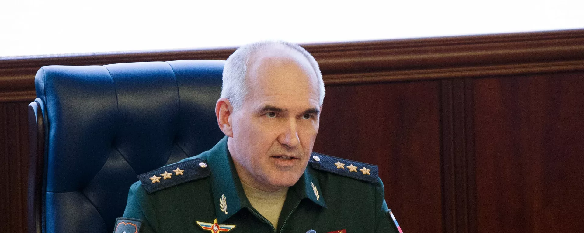 Брифинг первого заместителя начальника Генштаба ВС РФ С. Рудского - Sputnik Тоҷикистон, 1920, 25.03.2022