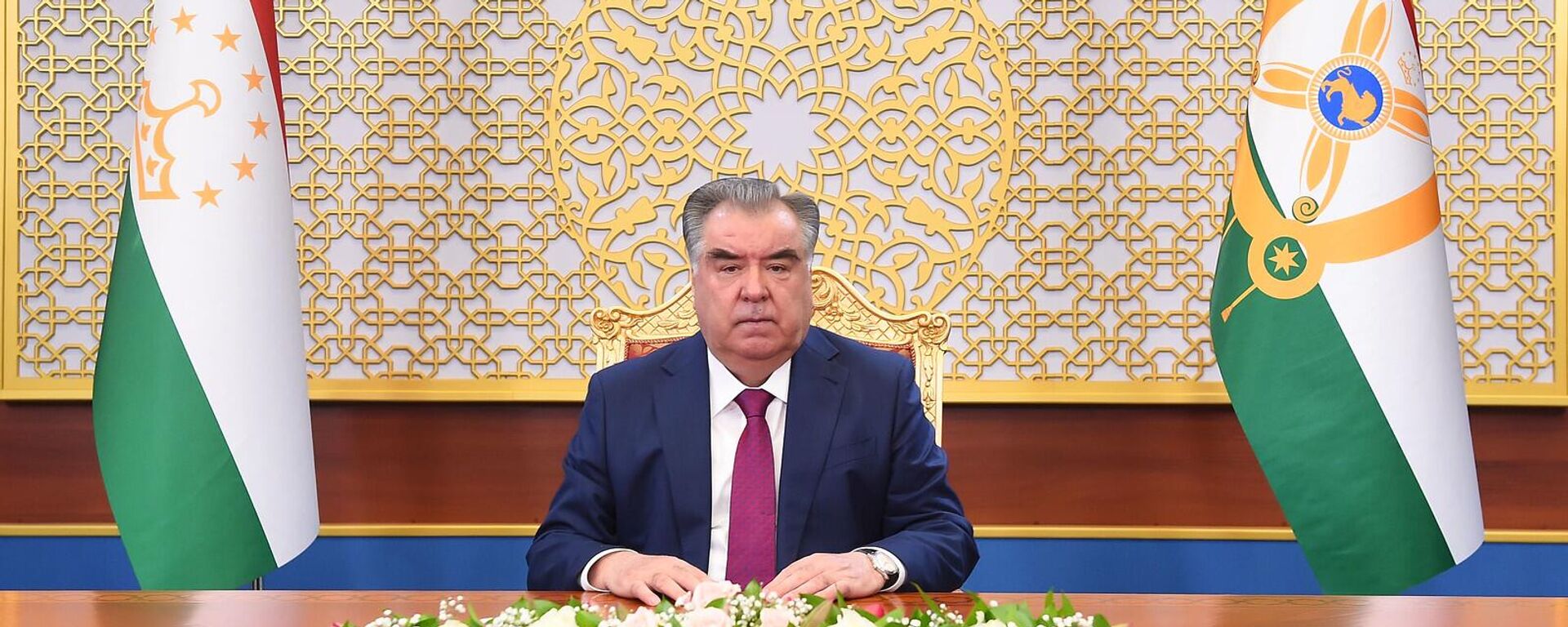 Президент Таджикистана Эмомали Рахмон - Sputnik Тоҷикистон, 1920, 04.06.2022