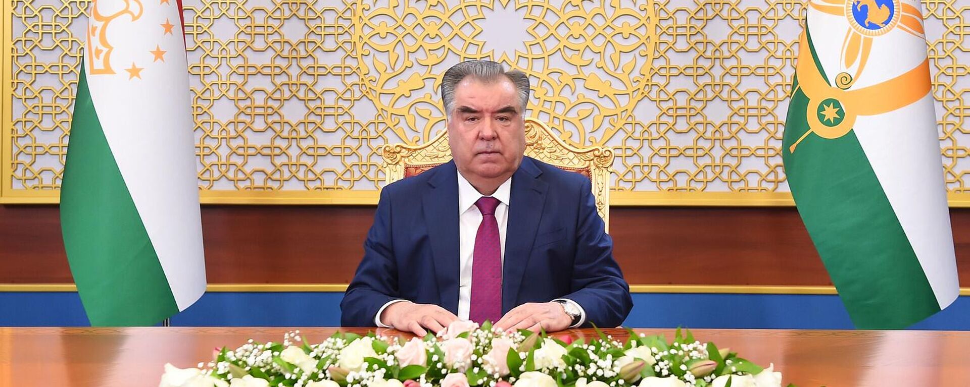 Президент Таджикистана Эмомали Рахмон - Sputnik Тоҷикистон, 1920, 04.06.2022