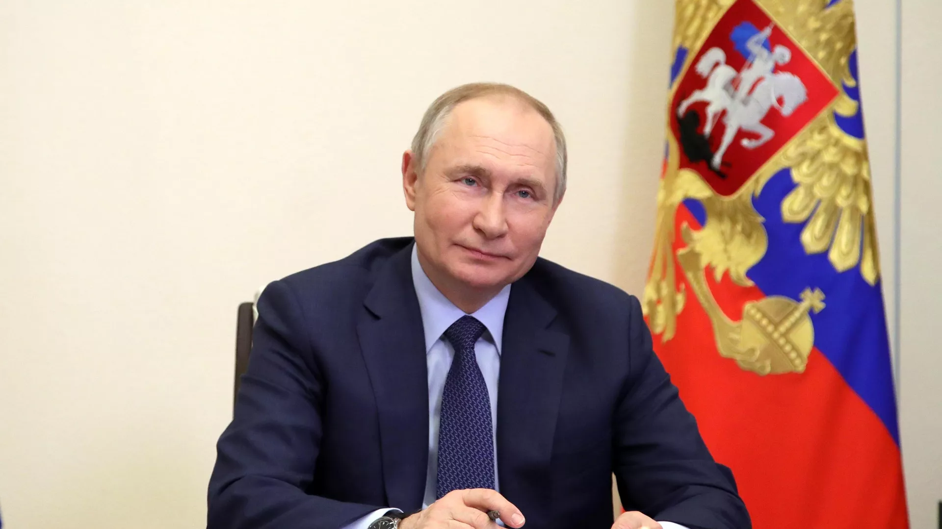 Президент РФ В. Путин