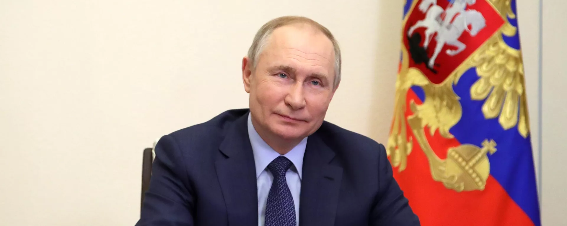 Президент РФ В. Путин - Sputnik Тоҷикистон, 1920, 04.04.2022