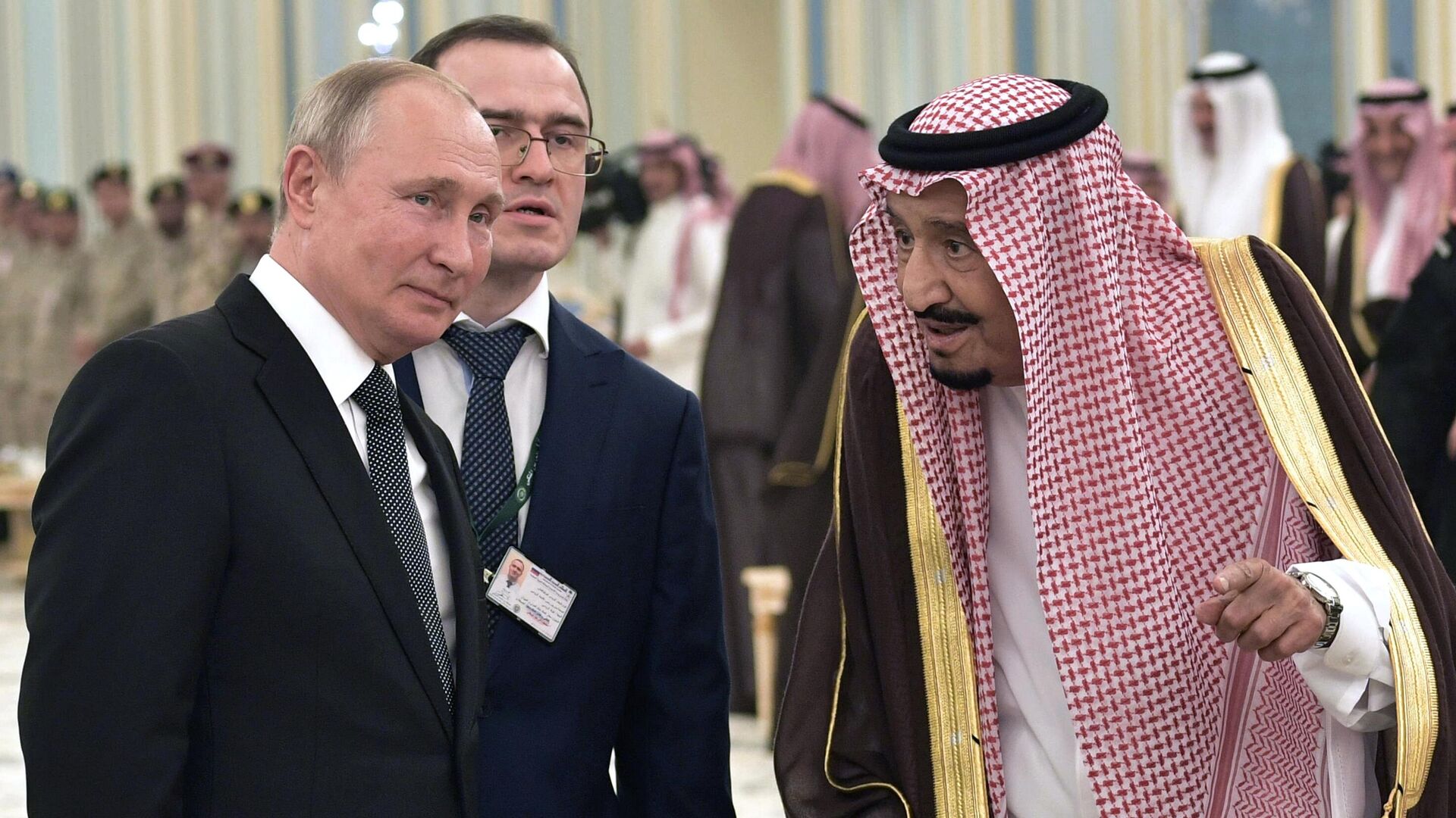 Государственный визит президента РФ В. Путина в Саудовскую Аравию - Sputnik Таджикистан, 1920, 05.04.2022