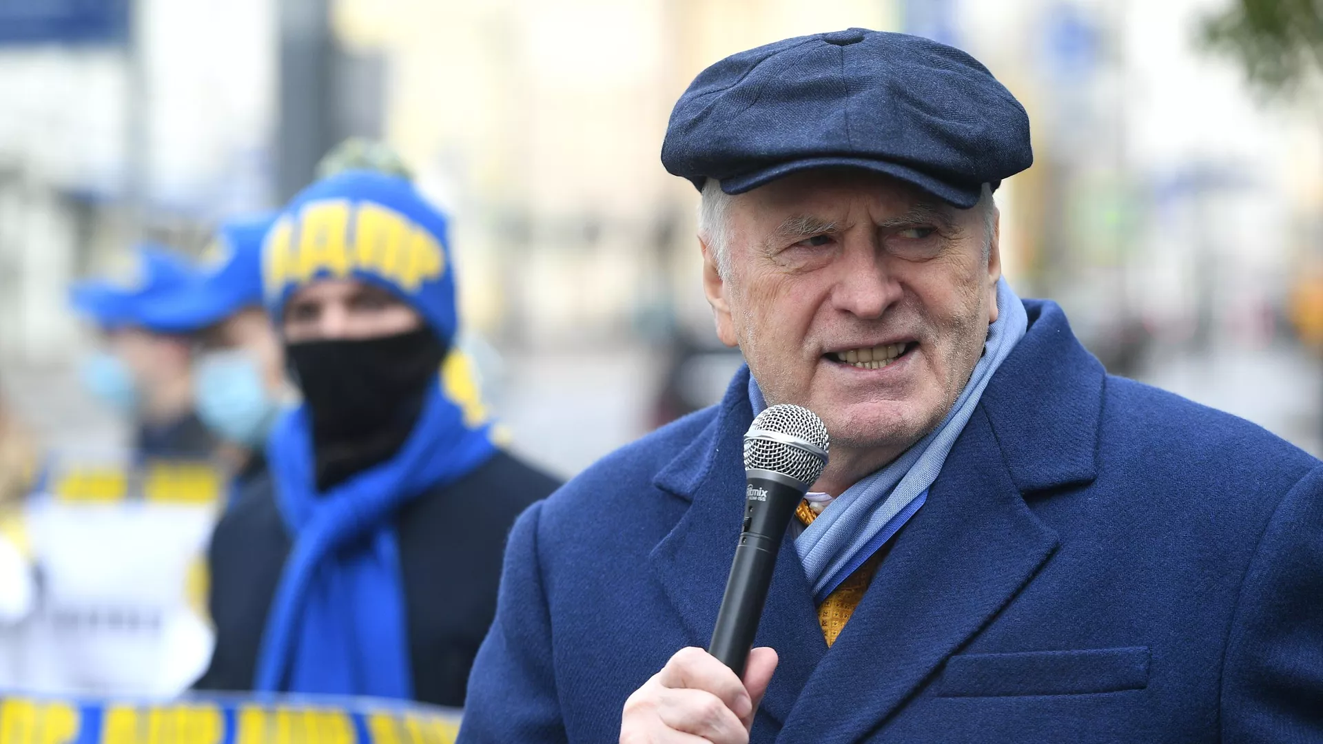 Председатель ЛДПР Владимир Жириновский