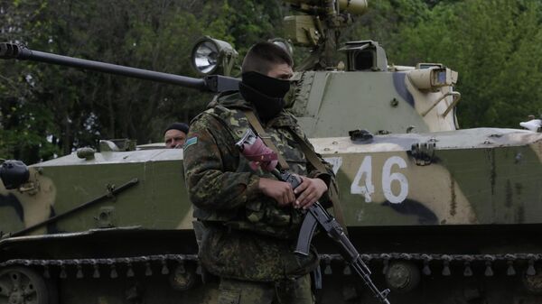 Украинские военные начали штурм города Славянска - Sputnik Тоҷикистон