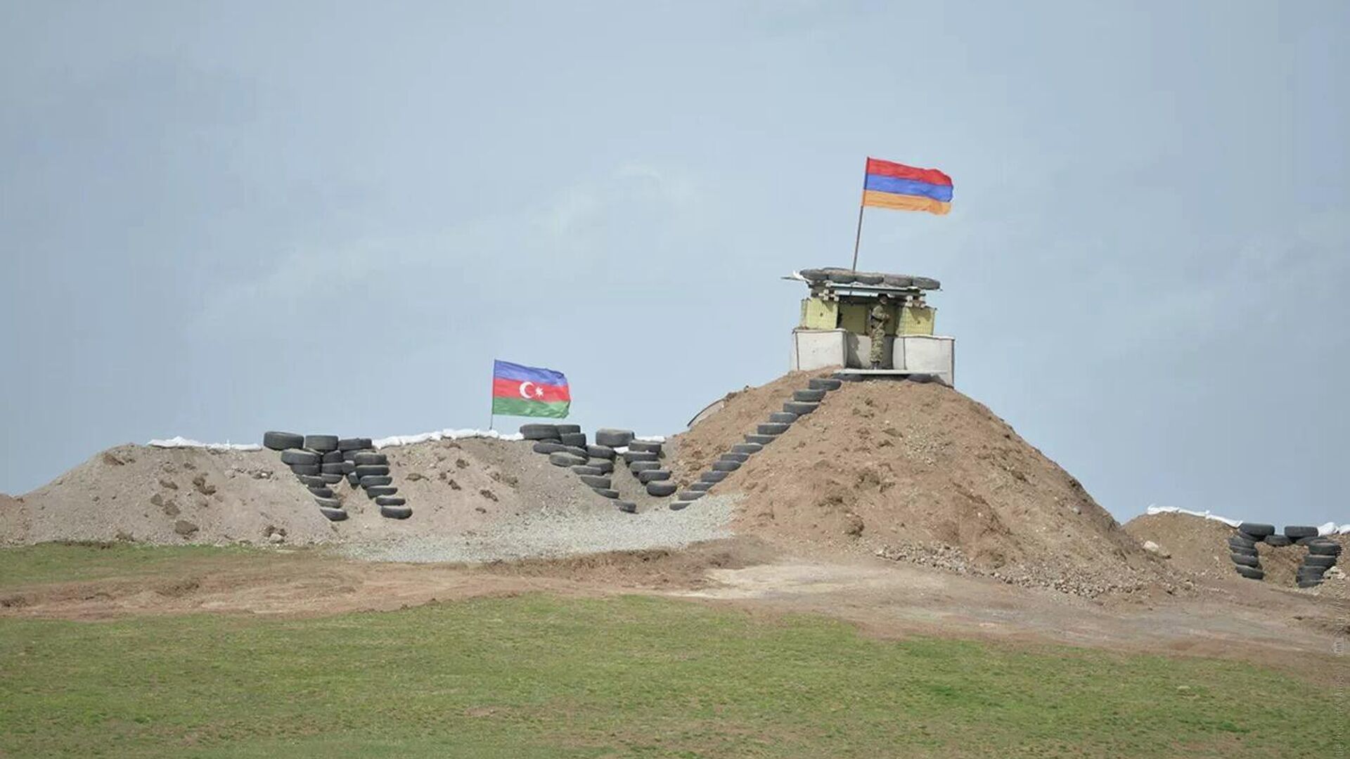 Армения отрицает наличие армии республики в Нагорном Карабахе