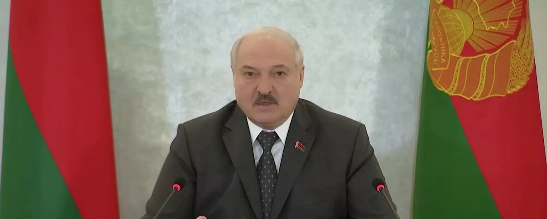 Лукашенко: Музокирот дар бораи қазияи Украина бидуни Беларус ғайриимкон аст – видео - Sputnik Тоҷикистон, 1920, 08.04.2022