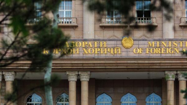 Министерство иностранных дел Таджикистана в Душанбе - Sputnik Таджикистан