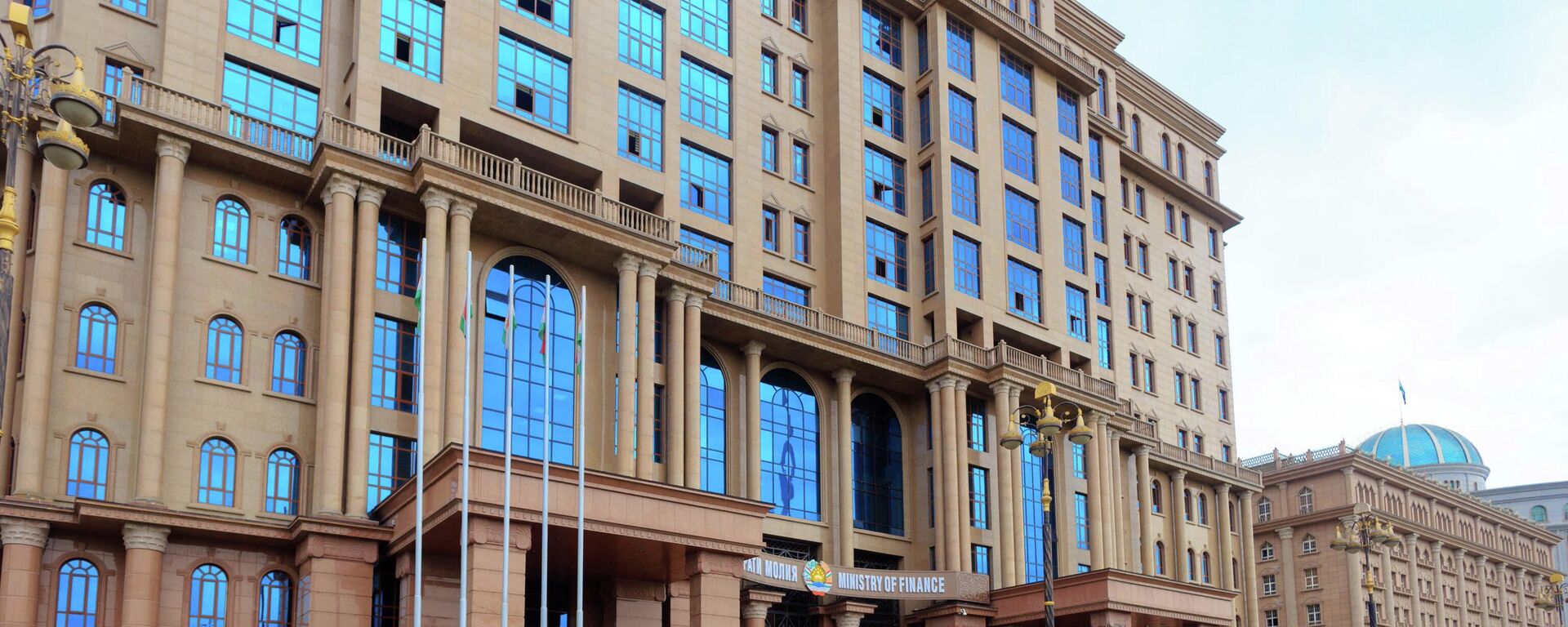 Новое здание Министерства финансов Таджикистана - Sputnik Таджикистан, 1920, 03.01.2026